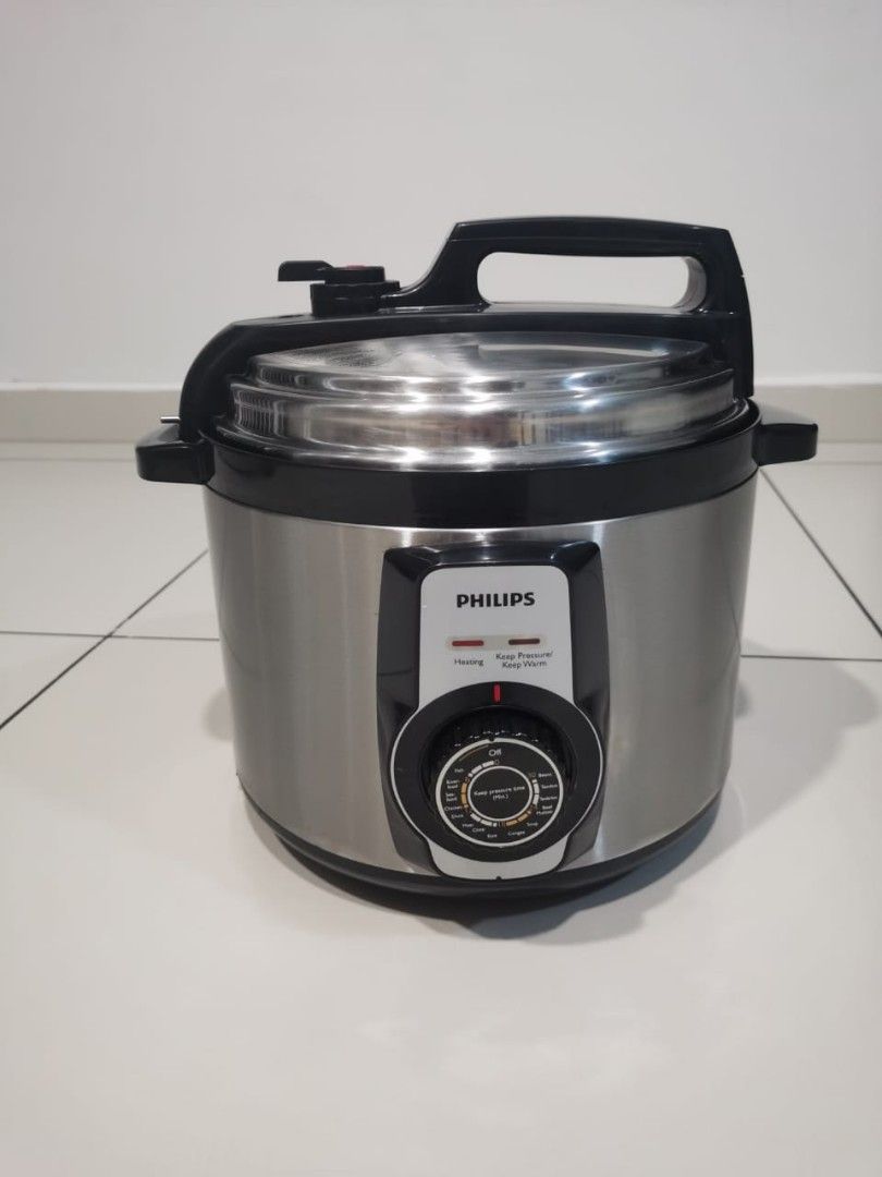 Philip pressure cooker, TV & Home Appliances, Kitchen Appliances