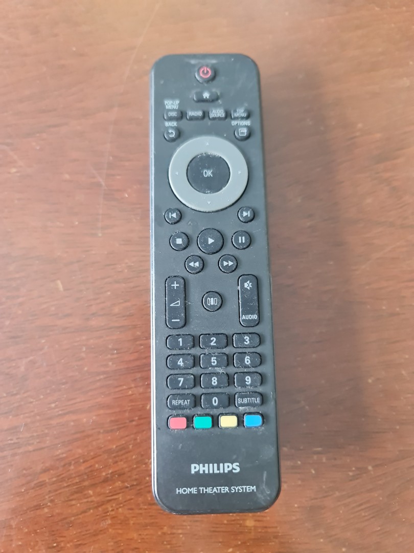 Philips Home Theater System Remote Control TV Home Appliances TV   Philips Tv Remote Control 1677552608 7c4af9b7 