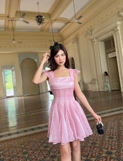 Pink Serena Dress