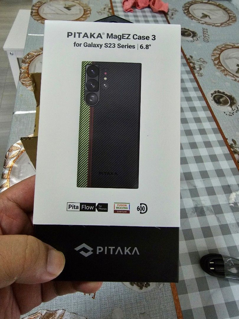 Pitaka s23 ultra MagEz case, Mobile Phones & Gadgets, Mobile & Gadget ...