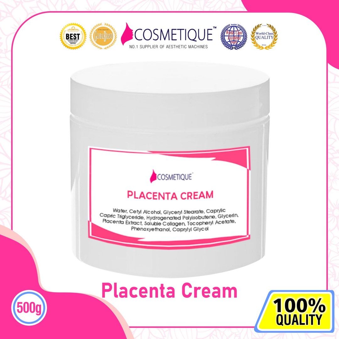 Placenta Cream 500g, Beauty & Personal Care, Face, Face Care on Carousell
