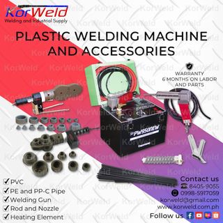 Plastic shop welding philippines