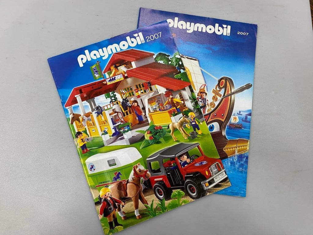 Playmobil 2007 catalog outlet