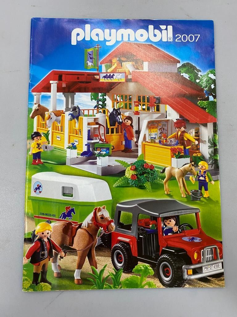 Playmobil 2007 2025 catalog