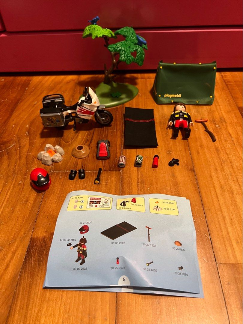 Playmobil Camper, Hobbies & Toys, Toys & Games on Carousell