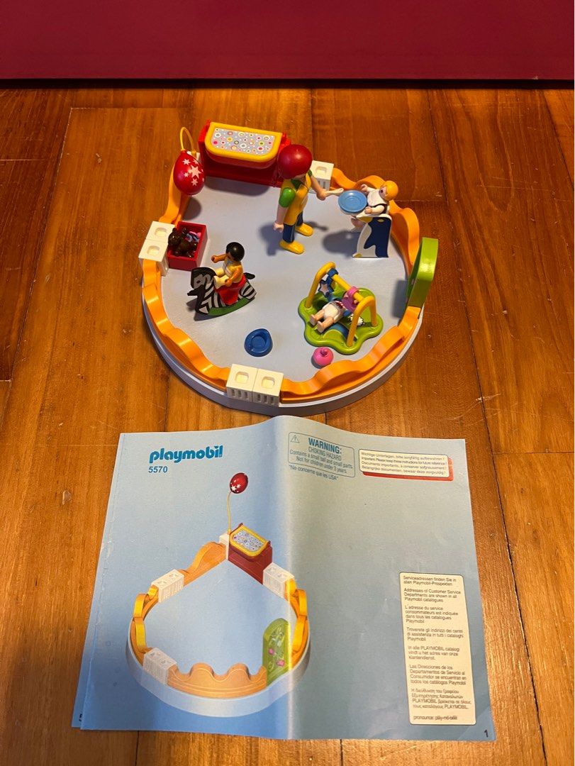 Playmobil Nursery, Hobbies & Toys, Toys & Games on Carousell