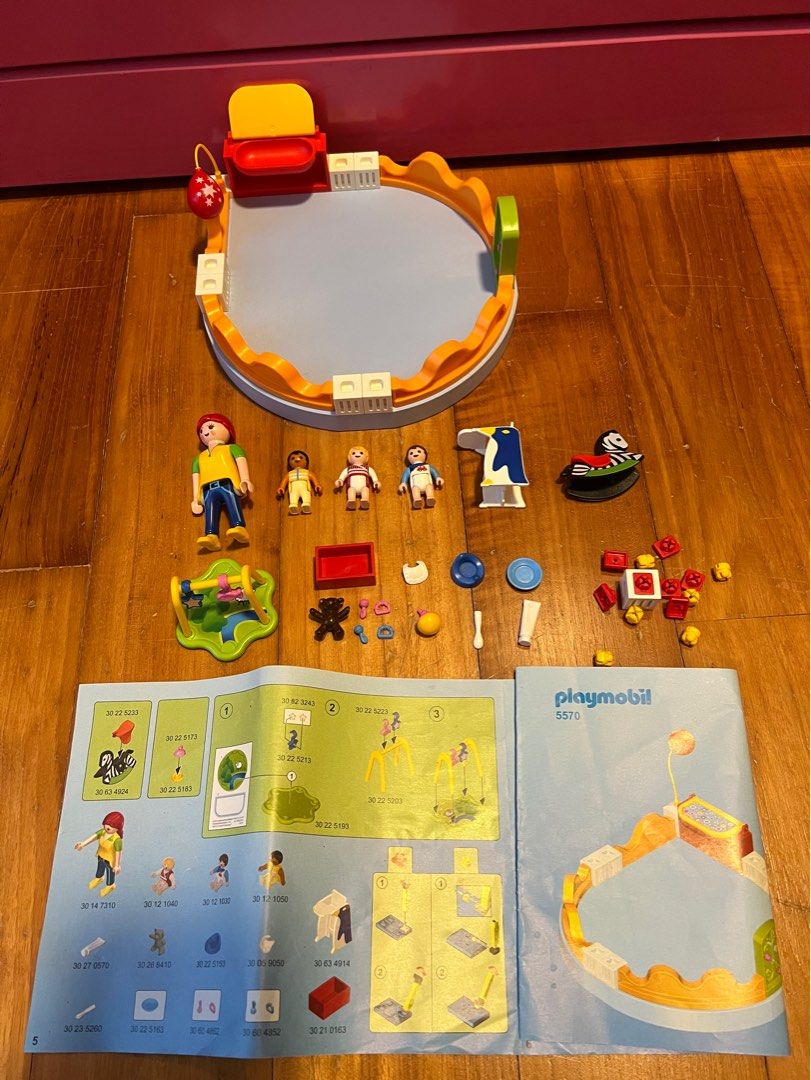 Playmobil Nursery, Hobbies & Toys, Toys & Games on Carousell