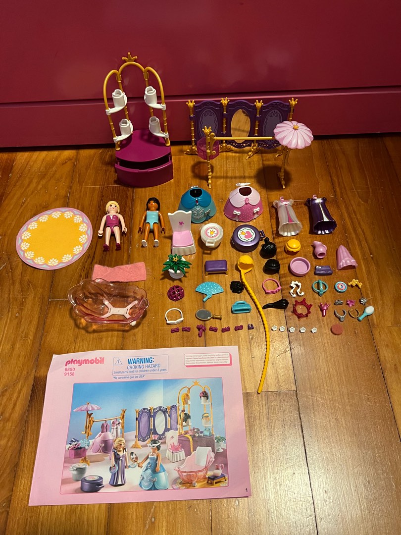 Playmobil Princess Dress Up, Hobbies & Toys, Toys & Games on Carousell