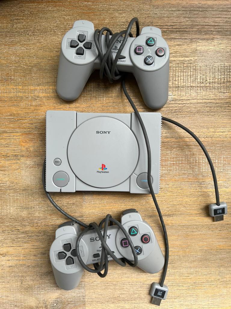 Playstation mini retro, Video Gaming, Video Game Consoles, PlayStation ...