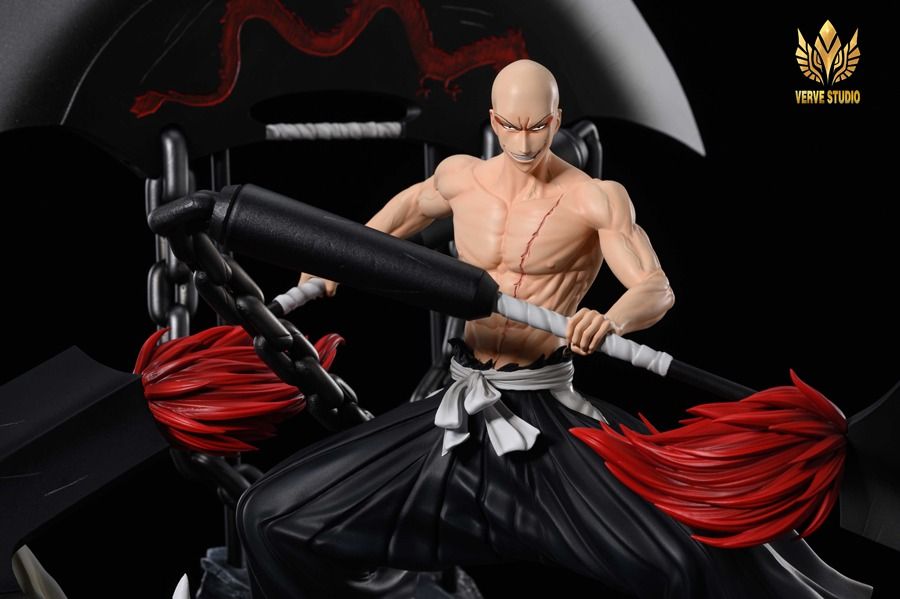 PO】Ikkaku Madarame | Verve Studio | Bleach【FREE Shipping】GK