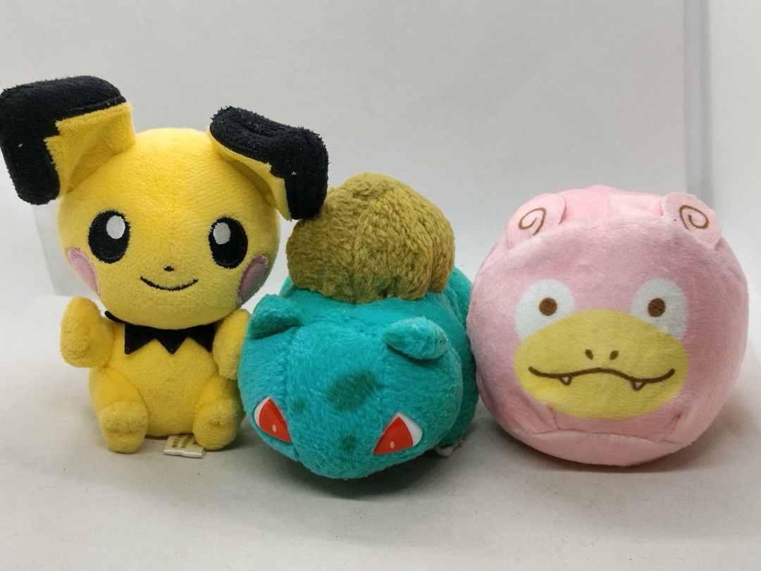 Pokemon mini plush sale
