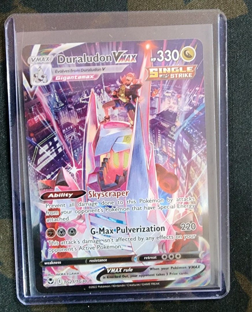 Pokemon TCG Cards CSR Blaziken Vmax / Sylveon Vmax /Duraludon Vmax