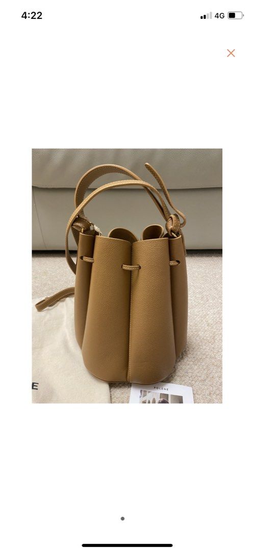 Polene Numero Huit in Camel Women s Fashion Bags Wallets