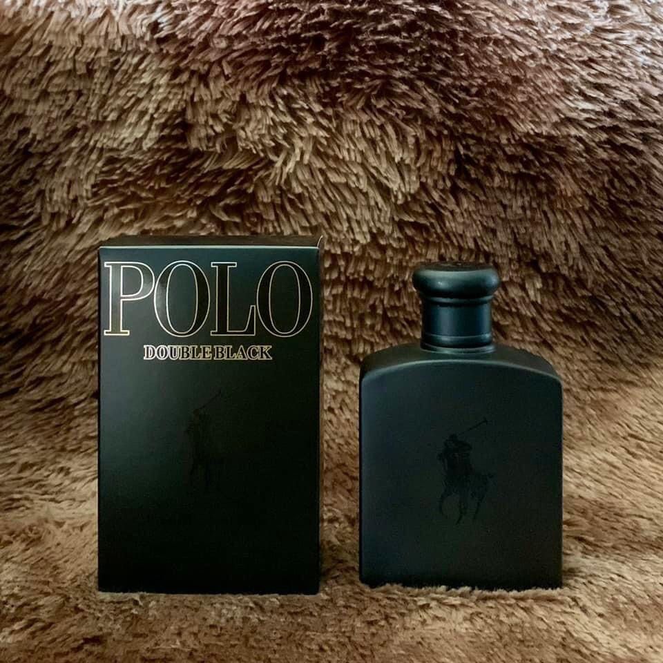 Polo double top black perfume
