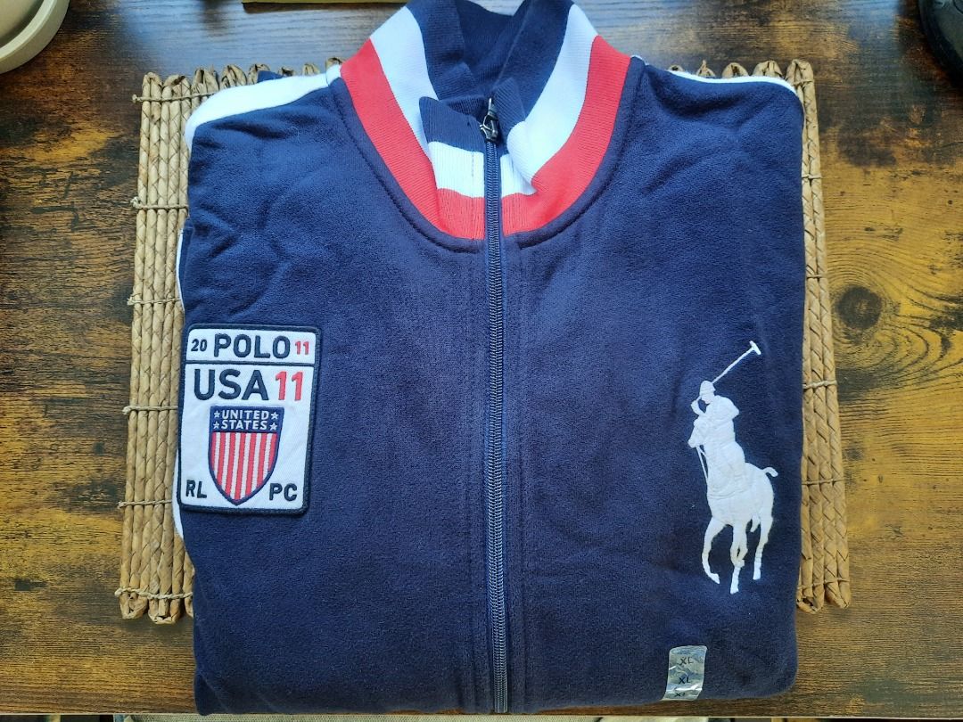 Polo 11 jacket clearance