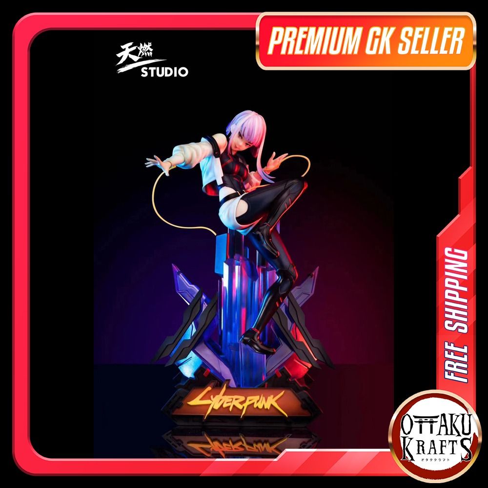 アニメ/ゲーム GOOD SMILE COMPANY - PZ Studio Cyberpunk Lucy statue PZ Studio Cyberpunk Lucy statue