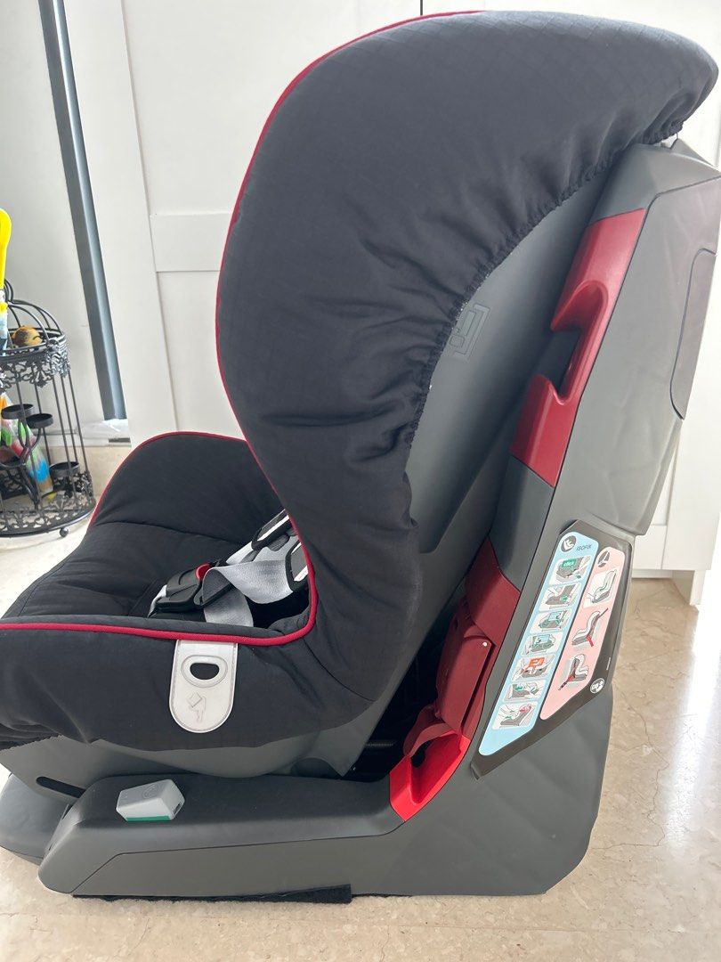 Porsche Junior Seat ISOFIX Babies Kids Going Out Car Seats on