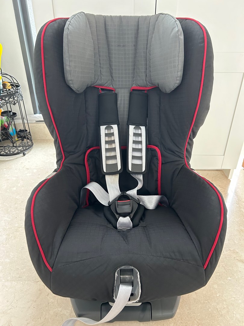 Porsche Junior Seat ISOFIX, Babies & Kids, Going Out, Car Seats on