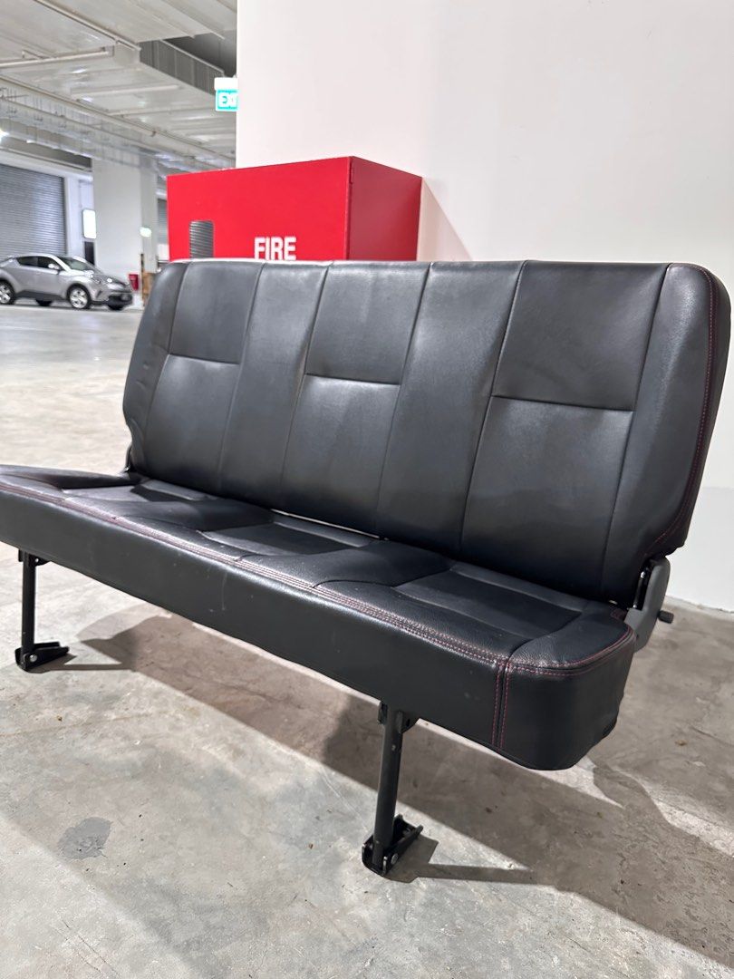 PORTABLE SOFA SEAT FOR VAN, Car Accessories, Accessories on Carousell