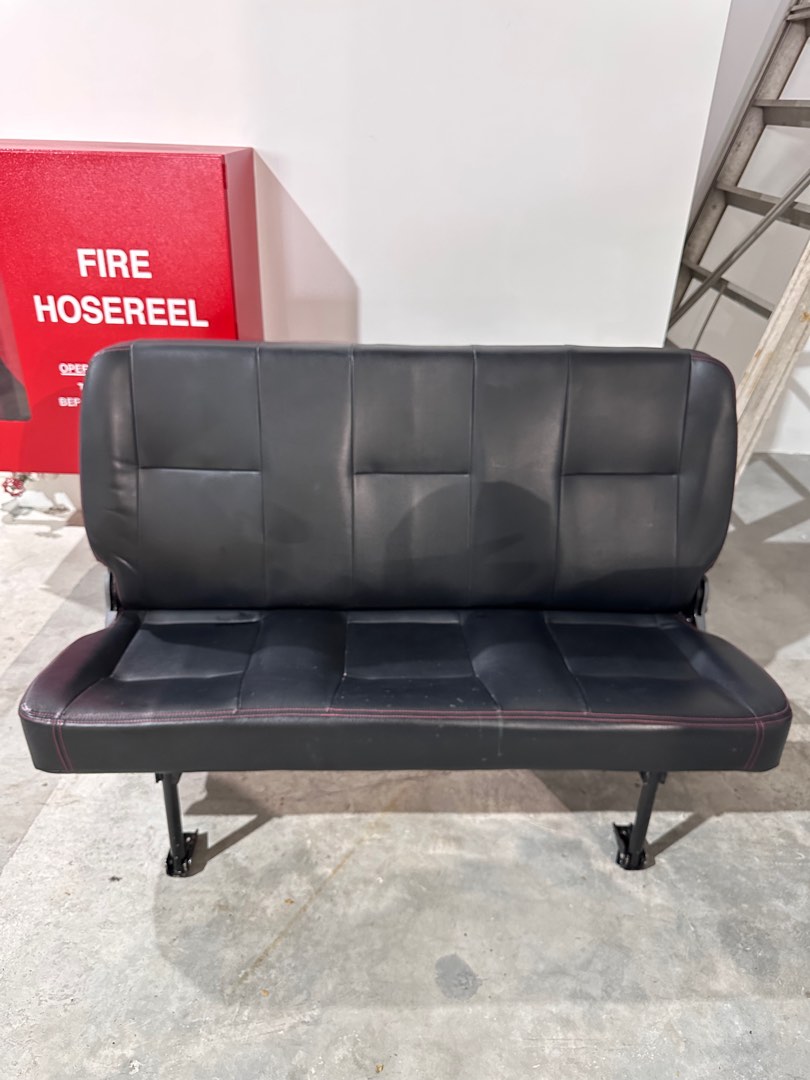 PORTABLE SOFA SEAT FOR VAN, Car Accessories, Accessories on Carousell