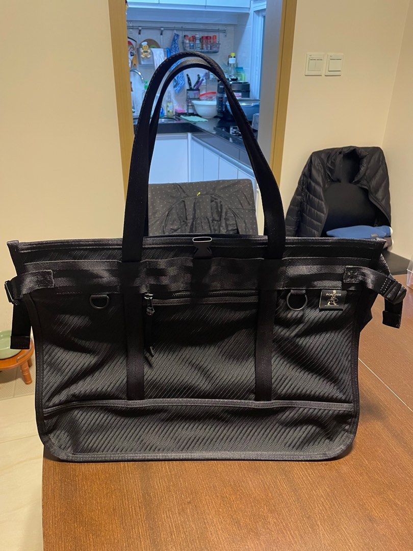 Porter international new arrivals tote bag