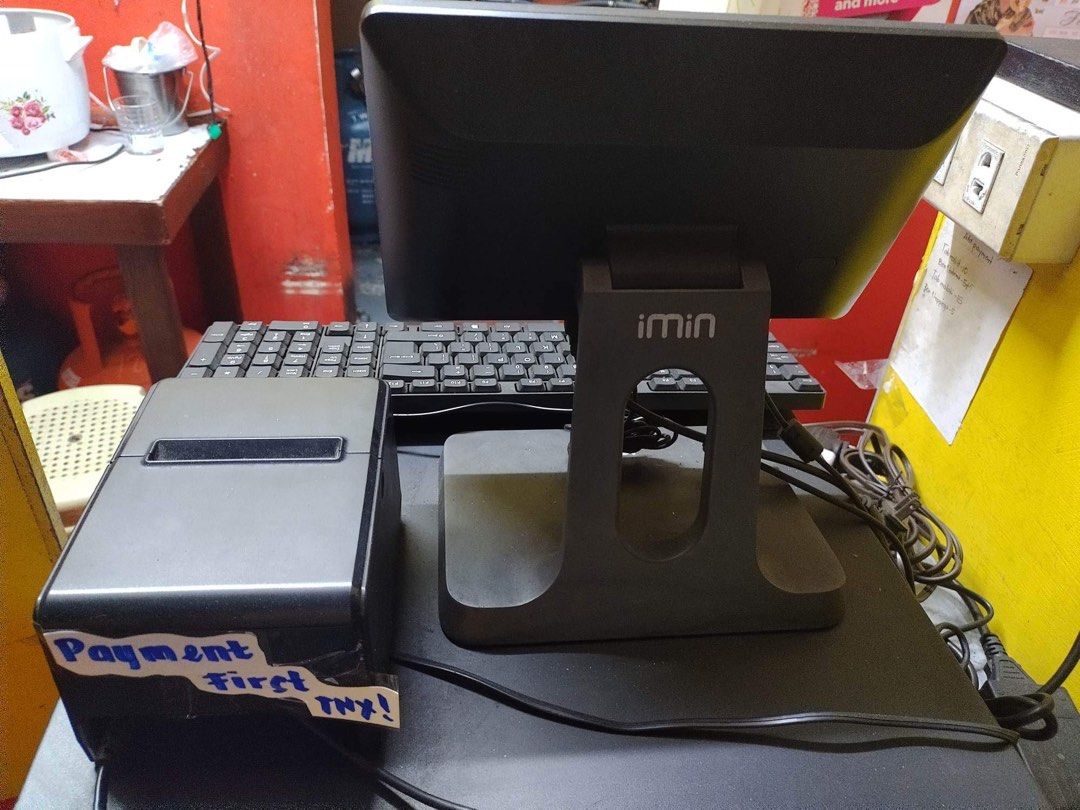 POS computer set 2nd hand, Computers & Tech, Desktops on Carousell