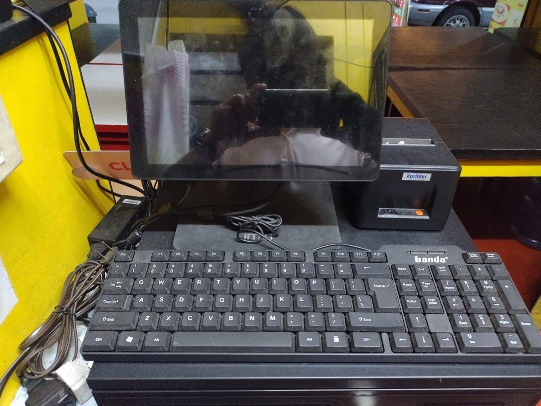 POS computer set 2nd hand, Computers & Tech, Desktops on Carousell