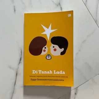 [Preloved buku indonesia] Di Tanah Lada (GA BISA NEGO!!!)