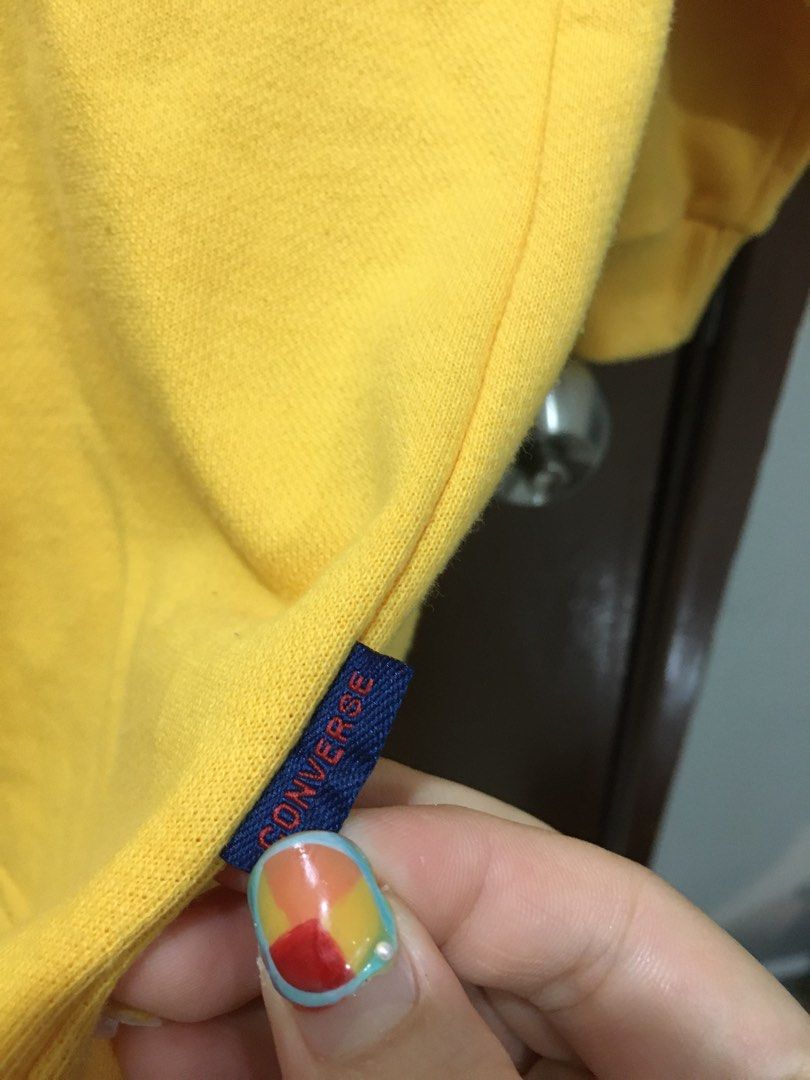 Converse yellow jacket sales