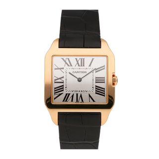 Authentic Used Cartier Tank Solo Small W1018255 Watch (10-10-CAR