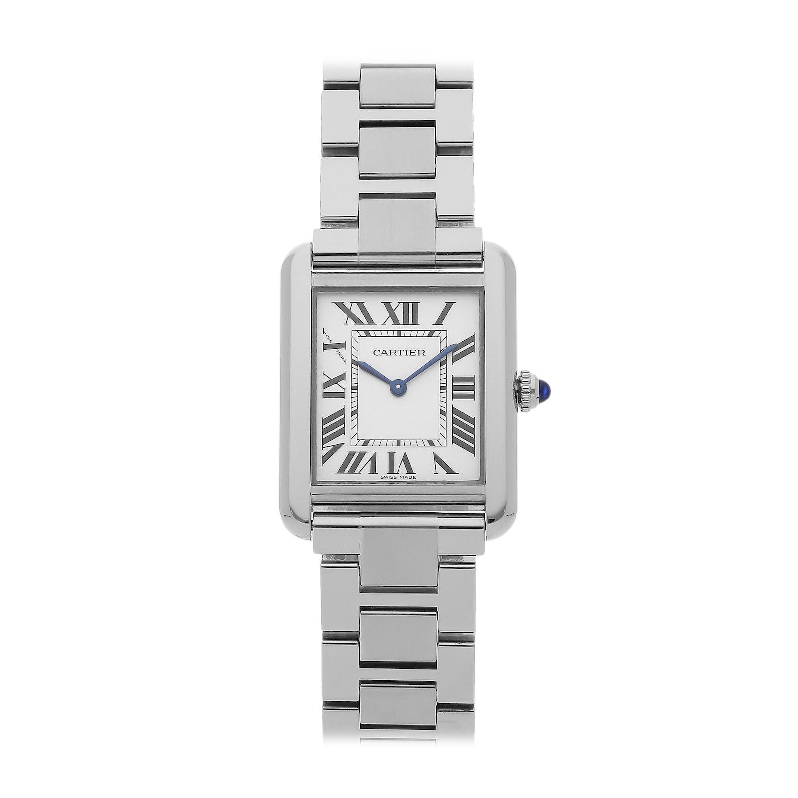 Cartier tank solo top w5200013