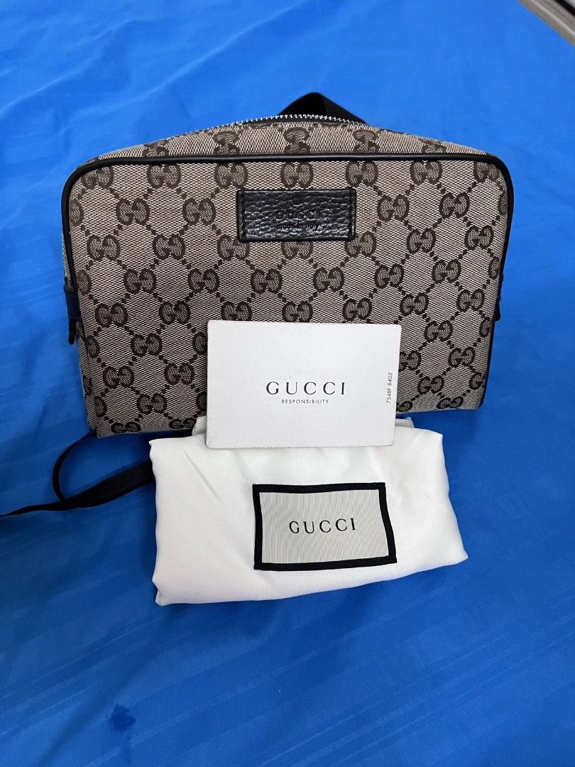 Preowned Gucci Bag, Luxury, Bags & Wallets on Carousell