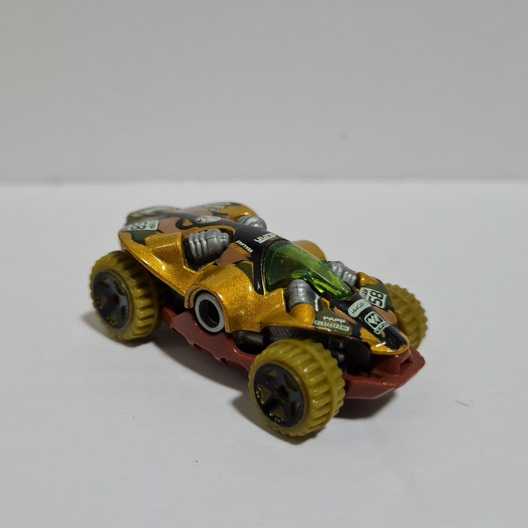 Pre Owned Hot Wheels 2018 Swamp Buggy Car Hobbies Toys Toys