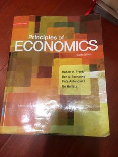 Principles of economics