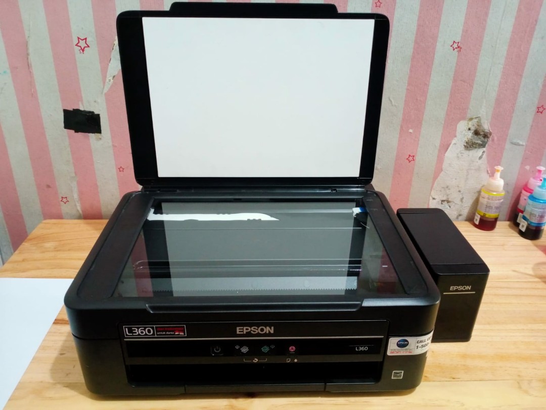Printer Epson L360, Elektronik, Bagian Komputer & Aksesoris di Carousell