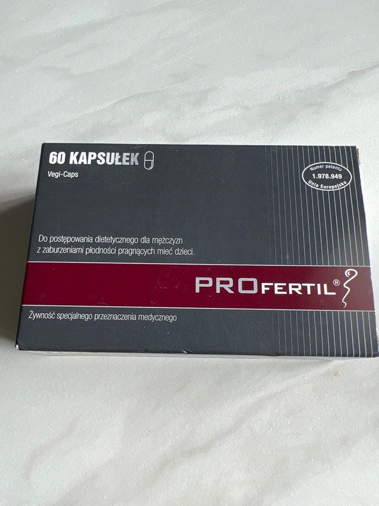Profertil 60 capsule, Health & Nutrition, Health Supplements, Vitamins ...