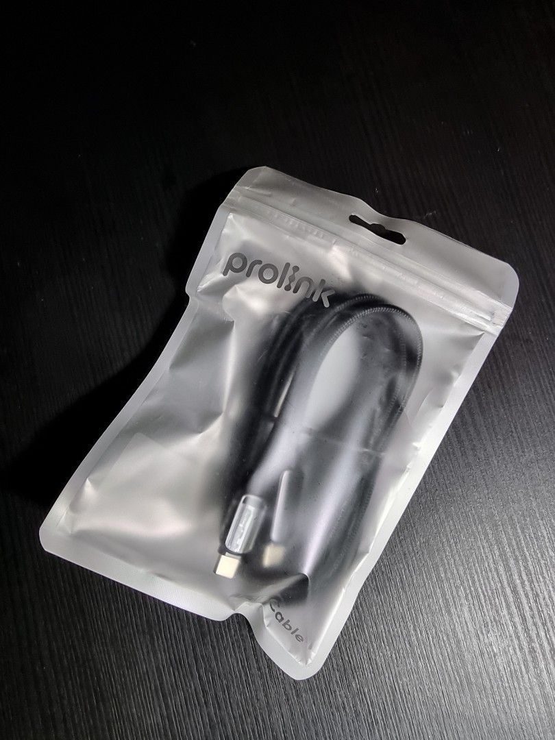 Prolink PD100W Display USBC Cable, Mobile Phones & Gadgets, Mobile