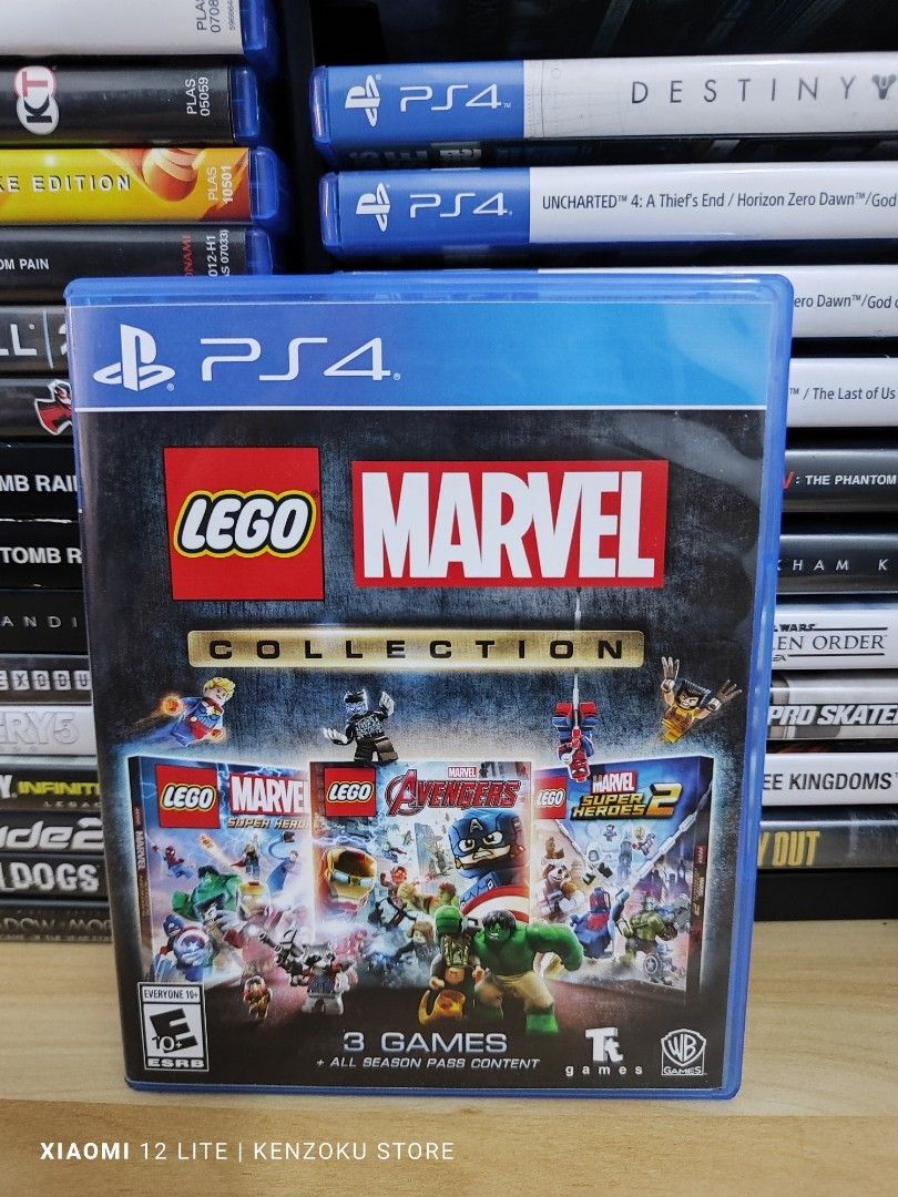 PS4 LEGO MARVEL COLLECTION Video Gaming Video Games PlayStation