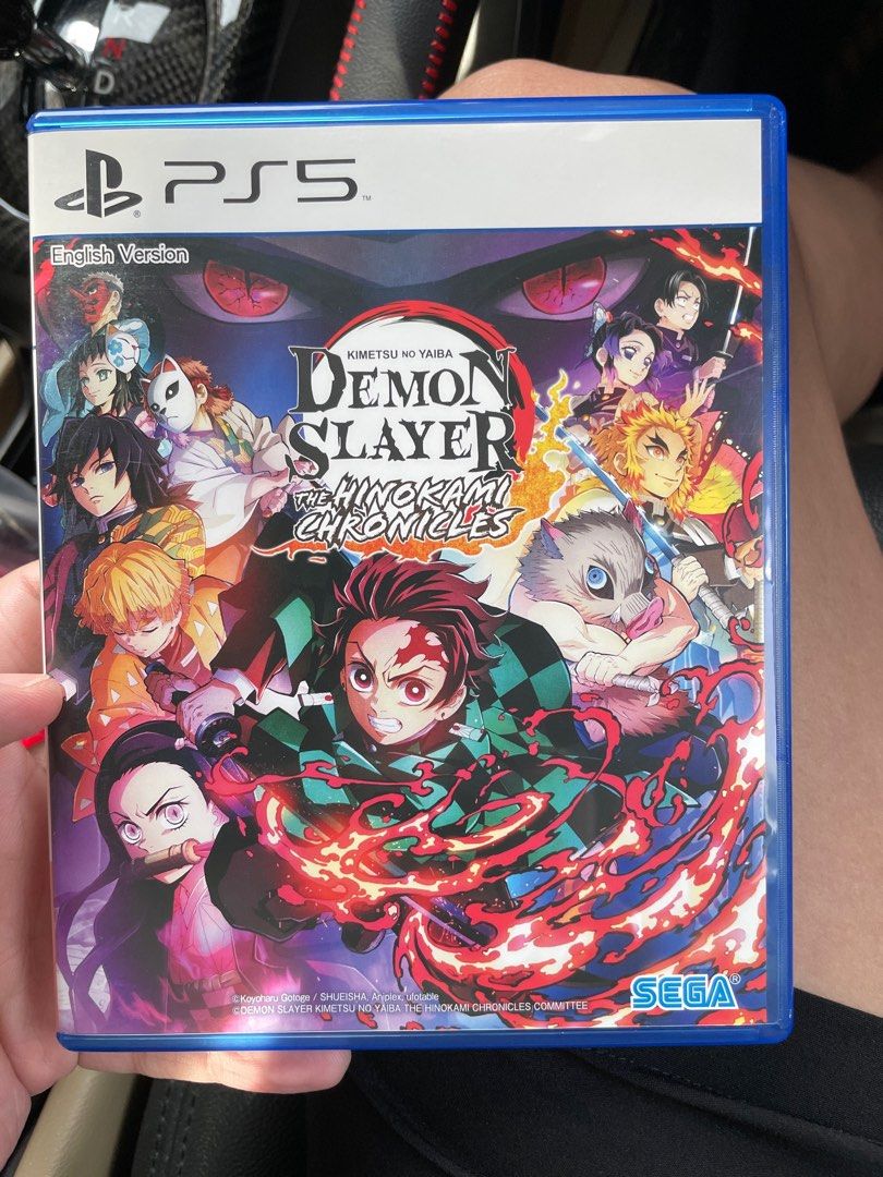demon slayer ps5 demon slayer ps5