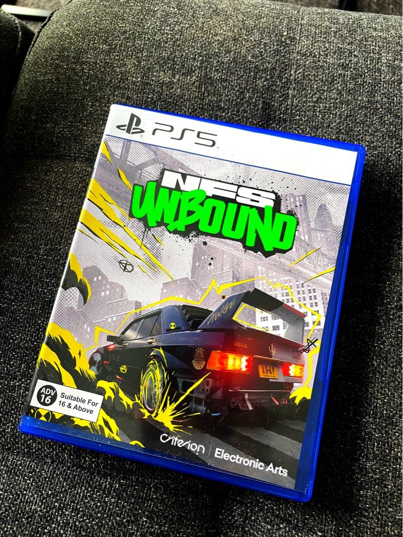 PS5: Need For Speed (NFS) Unbound, Video Gaming, Video Games ...