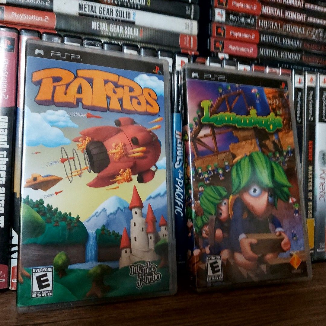 PSP Assorted Games (Category: PlayStation) located in Manila. Submitted by watchesvideogamestoys (Listing ID 1217938704, Image 3). Description: FOR SALE PSP GAMES PRE OWNED Daxter NO MANUAL - PhP799 Little Big Planet NO MANUAL - PhP499 Ben10 Ultimate Alien Cosmic Destruction - PhP799 LUXOR Pharaoh’s Challenge - PhP499 Platypus - PhP799 Lemmings - PhP599 Worms Open Warfare - PhP699 Disney Pixar UP - PhP699 - All items are in good working condition