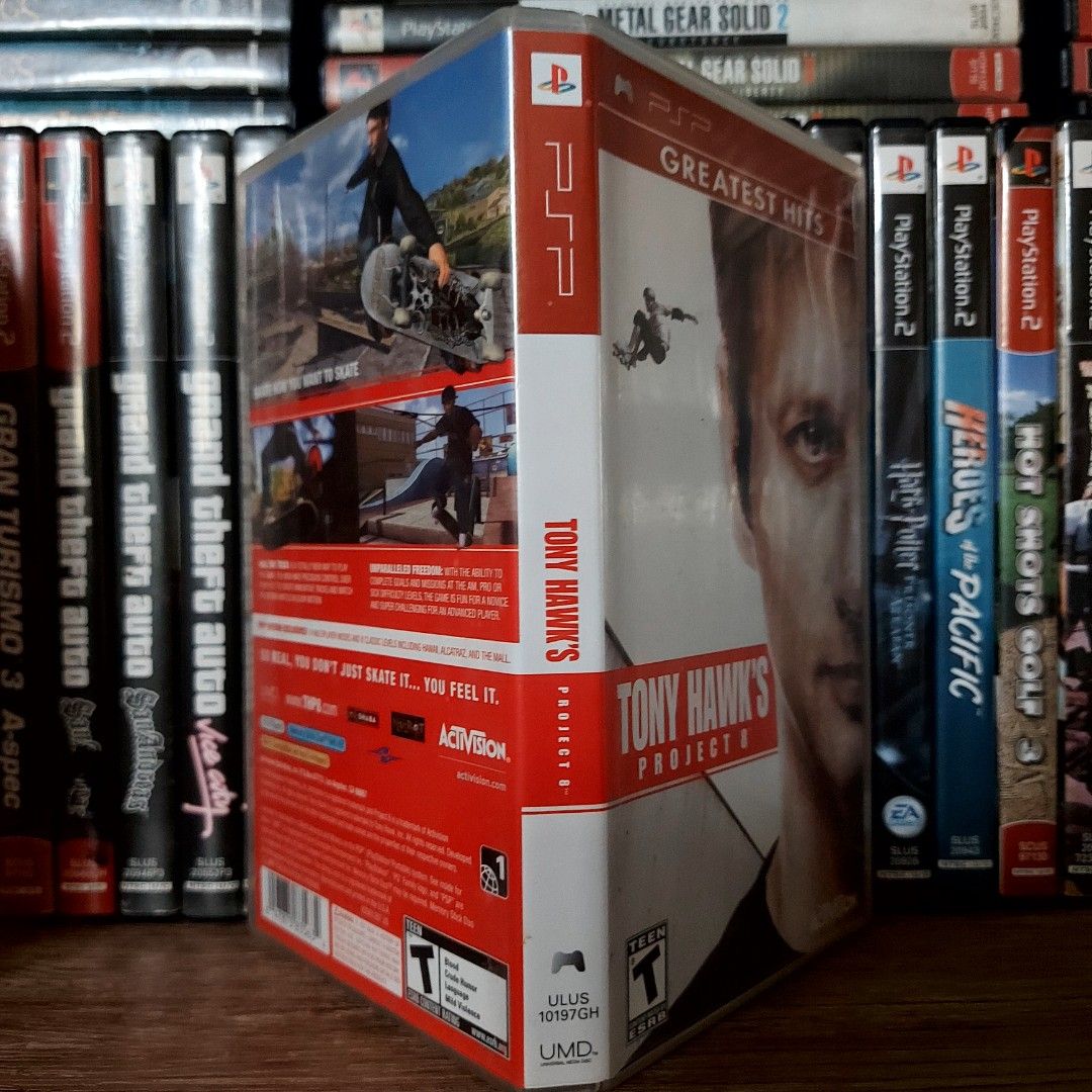 PSP Sports/Action Games (Category: PlayStation) located in Manila. Submitted by watchesvideogamestoys (Listing ID 1217940132, Image 2). Description: FOR SALE PSP GAMES PRE OWNED Tekken 6 NO MANUAL - PhP1,999 Tekken Dark Resurrection - PhP799 NBA LIVE 06 - PhP599 NBA LIVE 07 NO MANUAL - PhP699 NBA 2k10 - PhP799 UEFA EURO 2008 - PhP499 Major League Baseball 2k8 - PhP499 EA Sports Fight Night Round 3 - PhP699 Tony Hawk’s Project 8 Greatest Hits - Ph