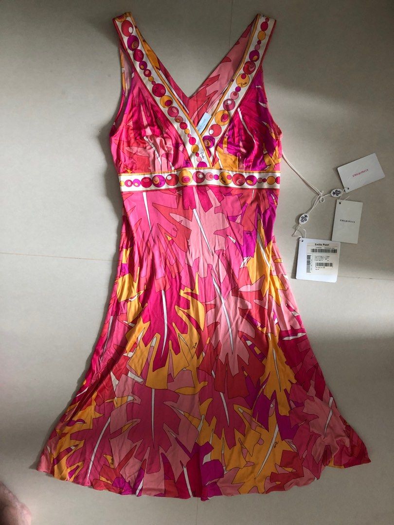 Pucci dress Luxury Apparel on Carousell
