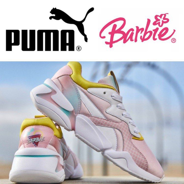 Puma barbie clearance shoes womens