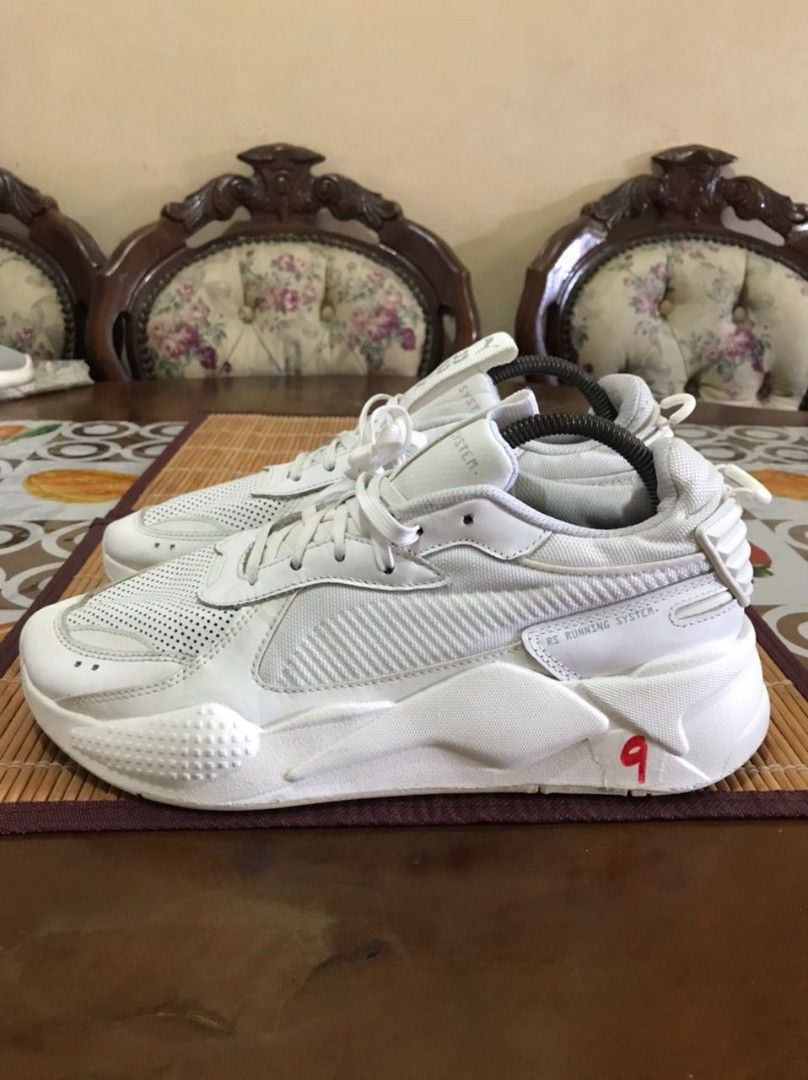 Puma rsx online blanche