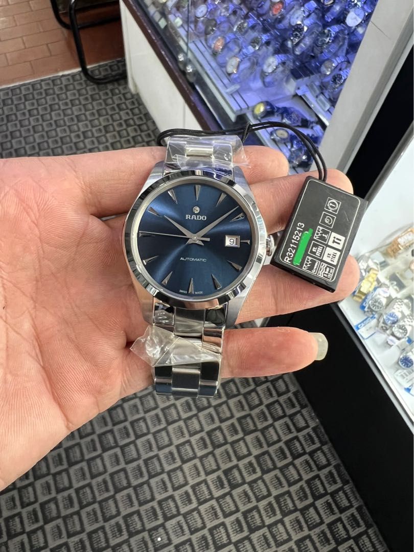 RADO HYPERCHROME SWISS MADE AUTOMATIC R32115213 Men s Fashion
