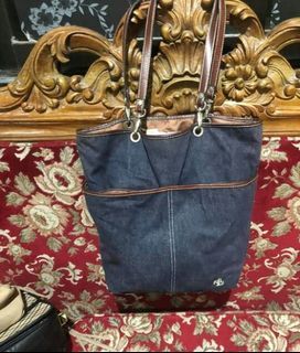 Ralph Lauren Denim Bag
