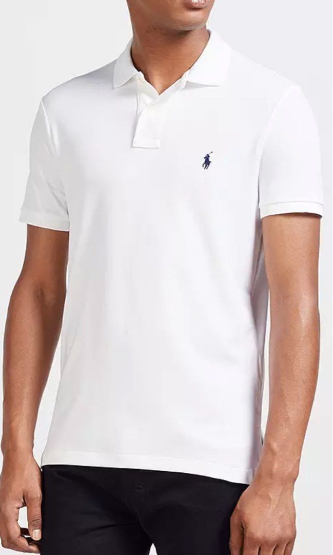 ralph lauren polo tee pima soft touch, Men's Fashion, Tops & Sets, Tshirts  & Polo Shirts on Carousell