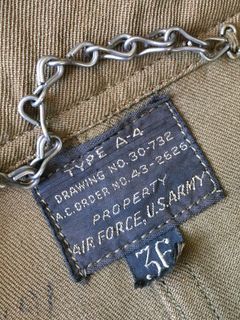 RARE! 1940’s 1st Edition US AIR FORCE USAF Type A-4 Overall ( size:36) US ARMY RRL Double RL