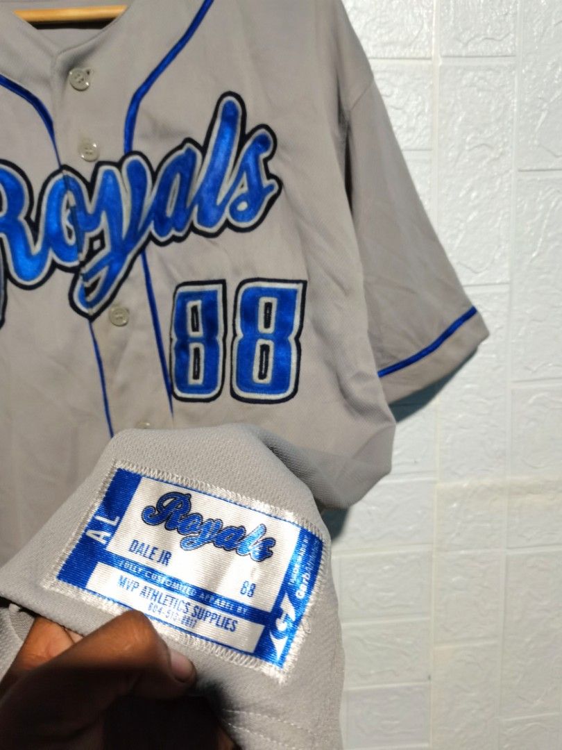 Rare MLB Royals x Dale Jr. Nascar Baseball Jersey., Men's Fashion